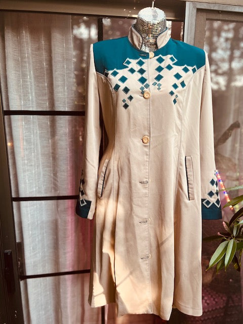 1970-80's Turkish Dress Coat