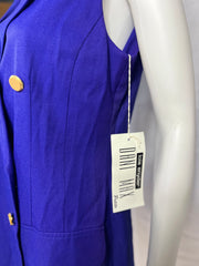 1990's Long Purple Vest/Top- NWT