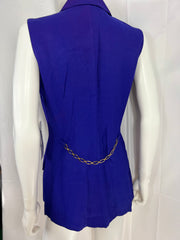 1990's Long Purple Vest/Top- NWT