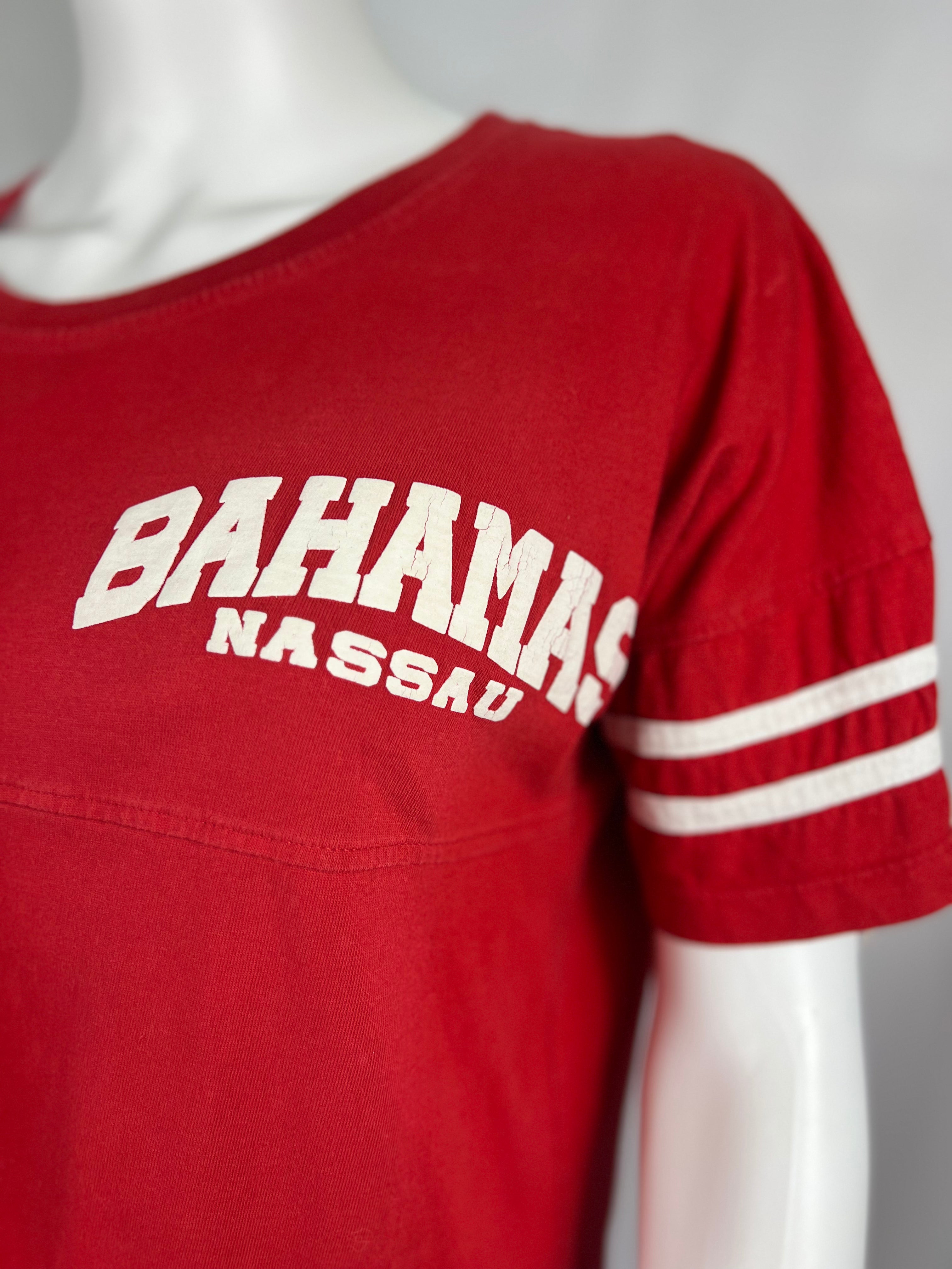 1990's Bahamas Sports Tee, Red