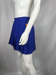 1990's Tennis Skirt, Purple: Kaelin